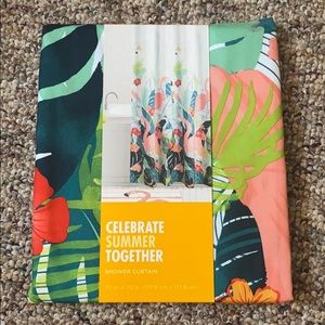 Flamingo Shower Curtain